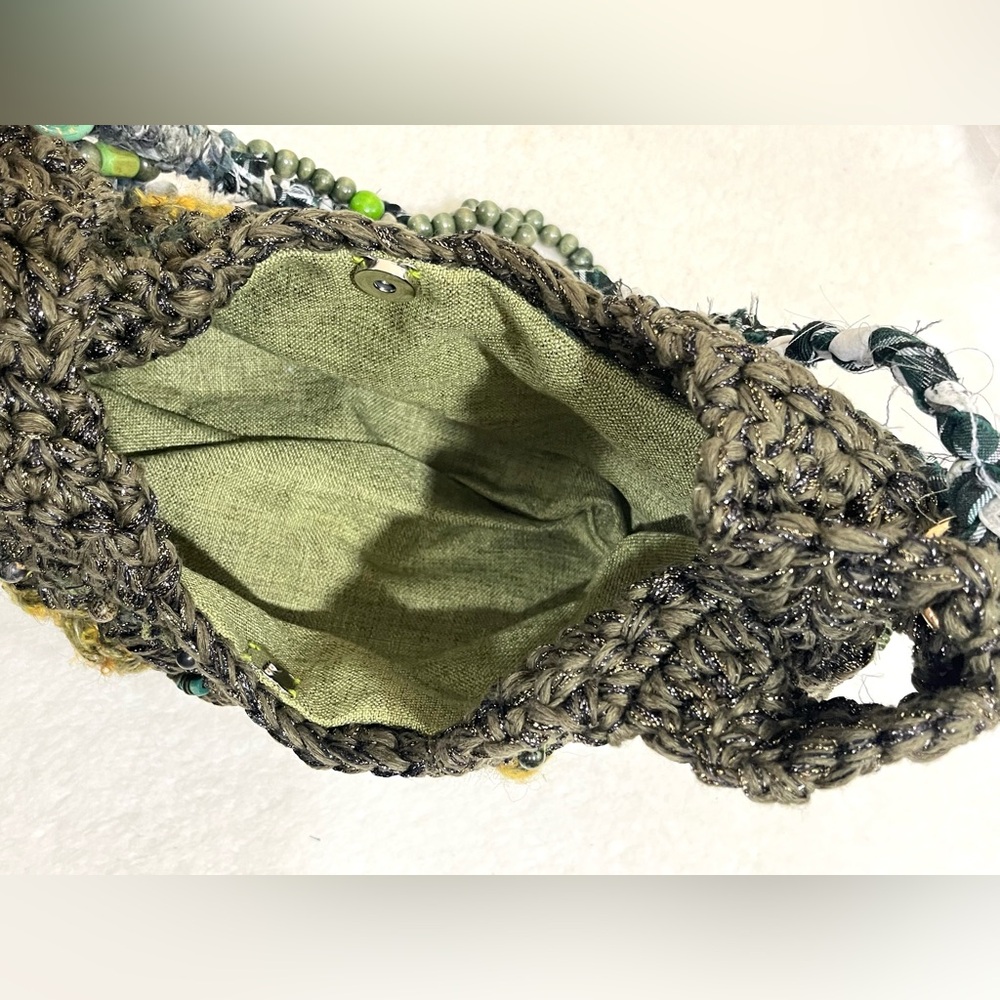 Hand made Crochet Boho Tote Bag - Picture 7 of 16